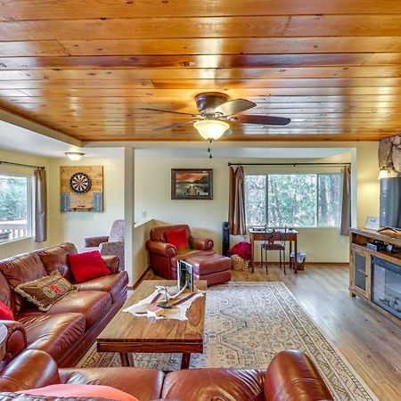 Show Low Cabin With Bbq And Fire Pit Pets Welcome! 外观 照片