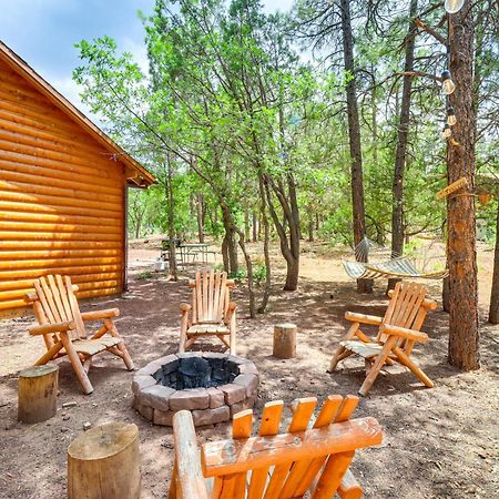 Show Low Cabin With Bbq And Fire Pit Pets Welcome! 外观 照片
