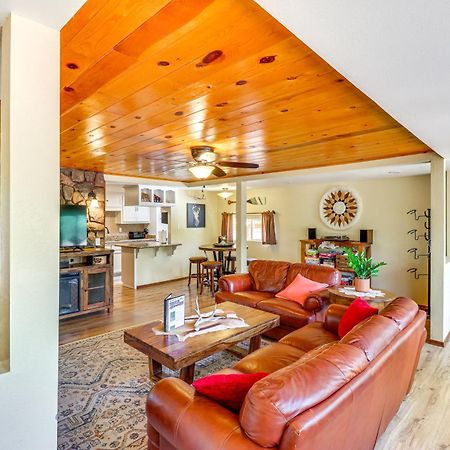 Show Low Cabin With Bbq And Fire Pit Pets Welcome! 外观 照片