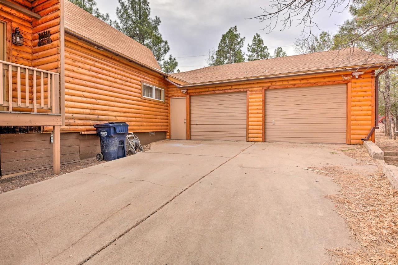 Show Low Cabin With Bbq And Fire Pit Pets Welcome! 外观 照片