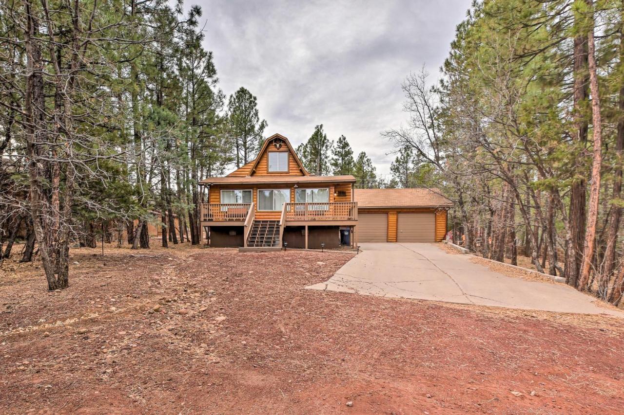 Show Low Cabin With Bbq And Fire Pit Pets Welcome! 外观 照片