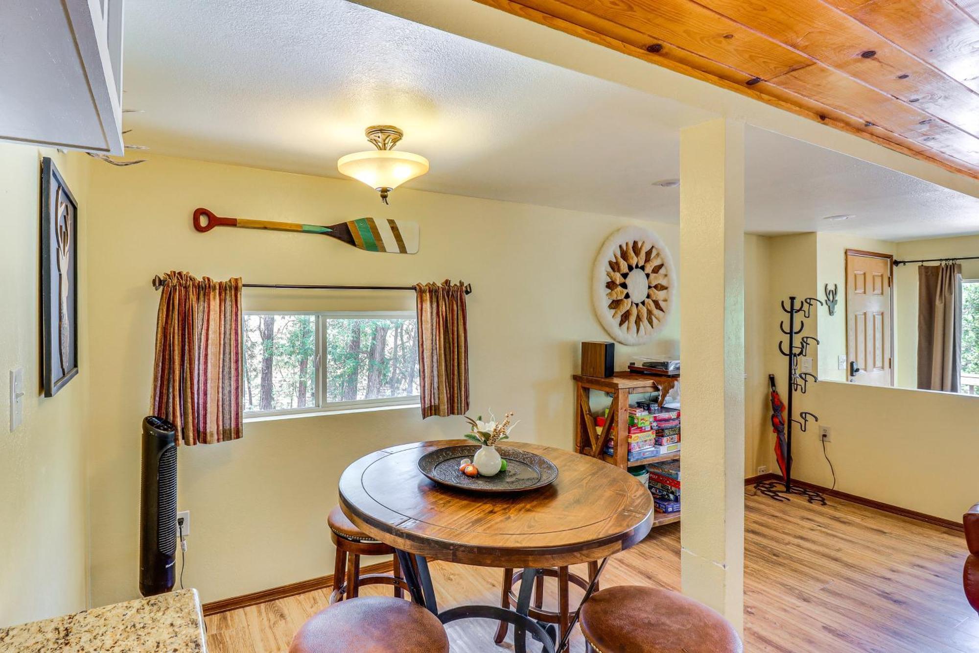 Show Low Cabin With Bbq And Fire Pit Pets Welcome! 外观 照片