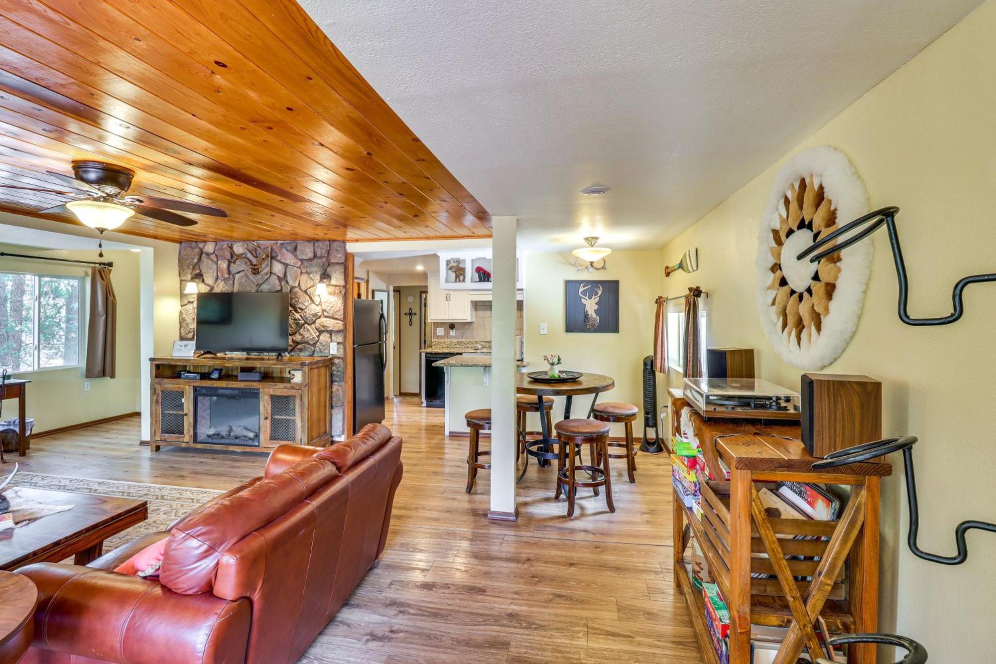 Show Low Cabin With Bbq And Fire Pit Pets Welcome! 外观 照片