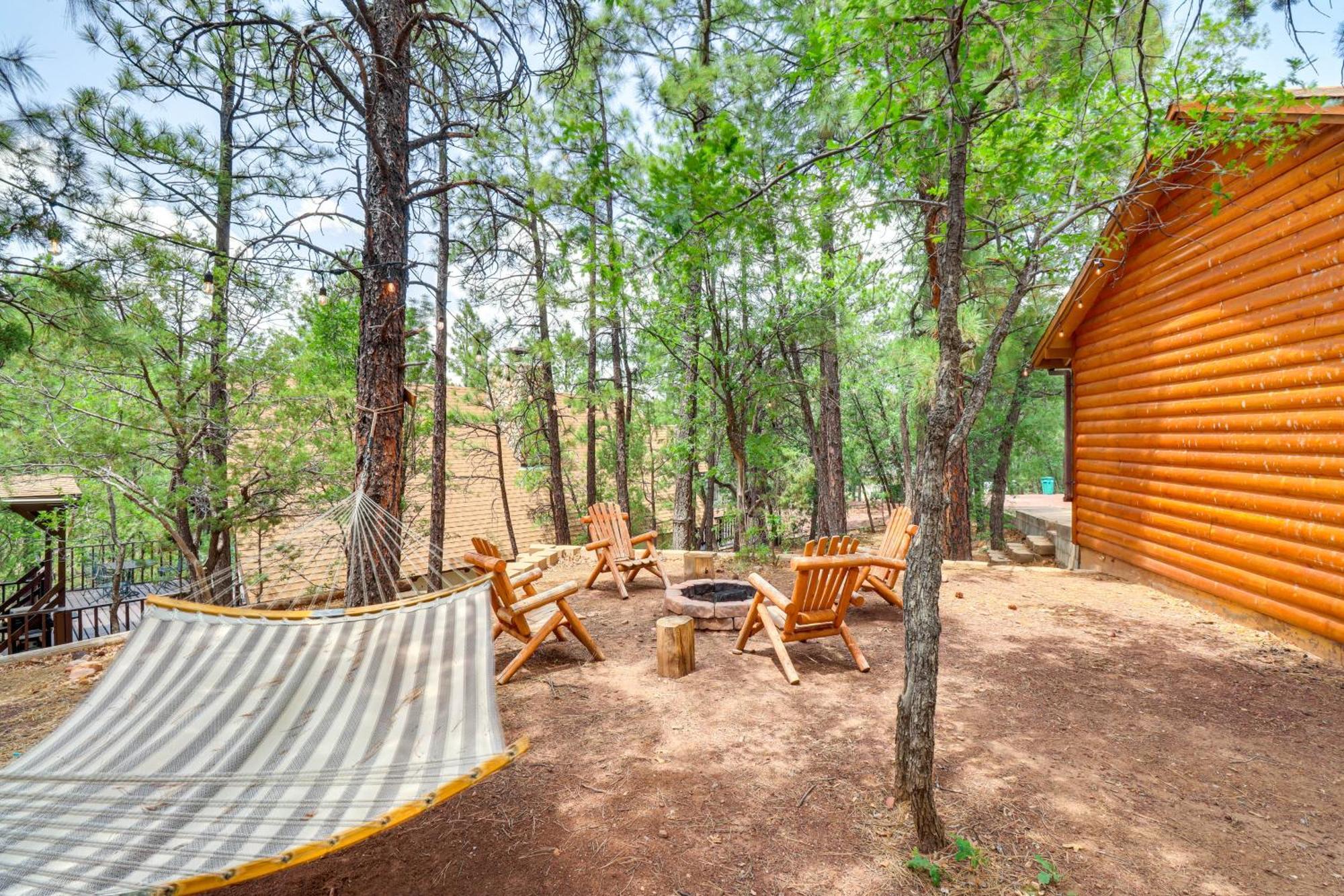 Show Low Cabin With Bbq And Fire Pit Pets Welcome! 外观 照片