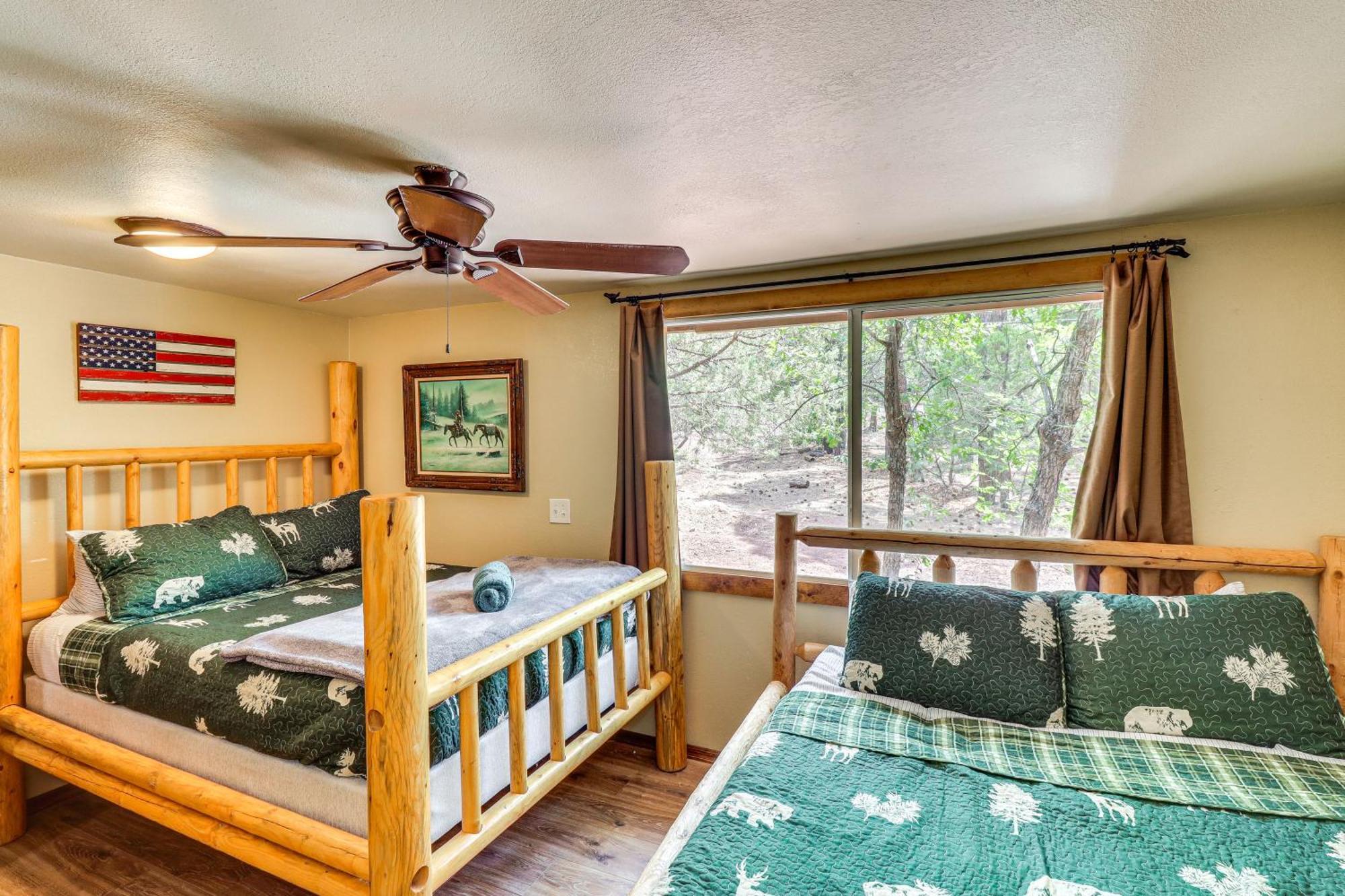 Show Low Cabin With Bbq And Fire Pit Pets Welcome! 外观 照片