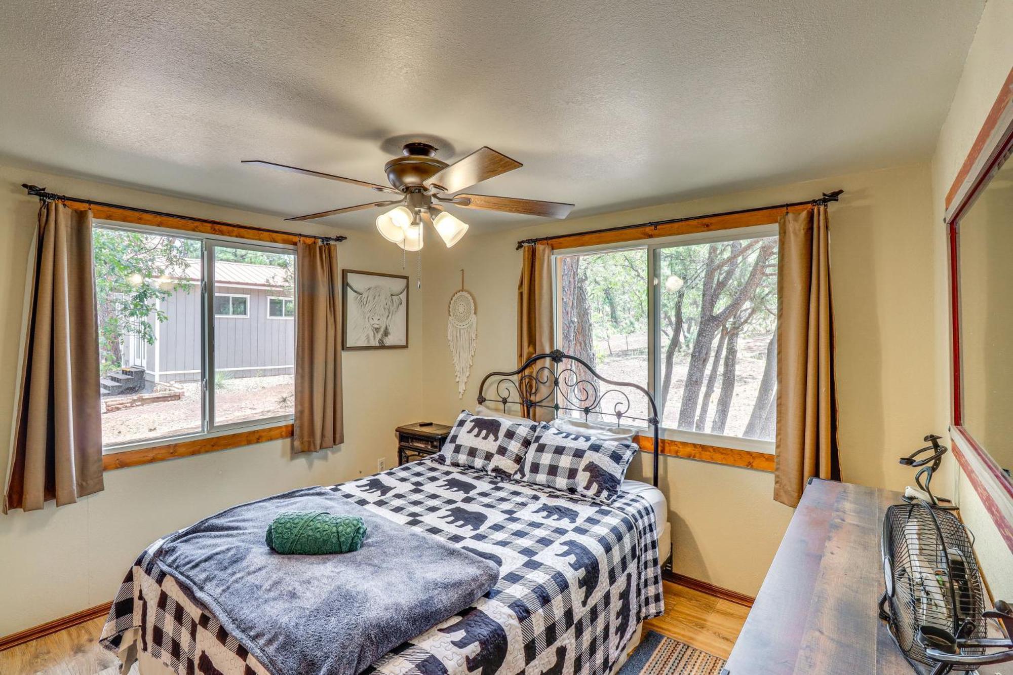 Show Low Cabin With Bbq And Fire Pit Pets Welcome! 外观 照片