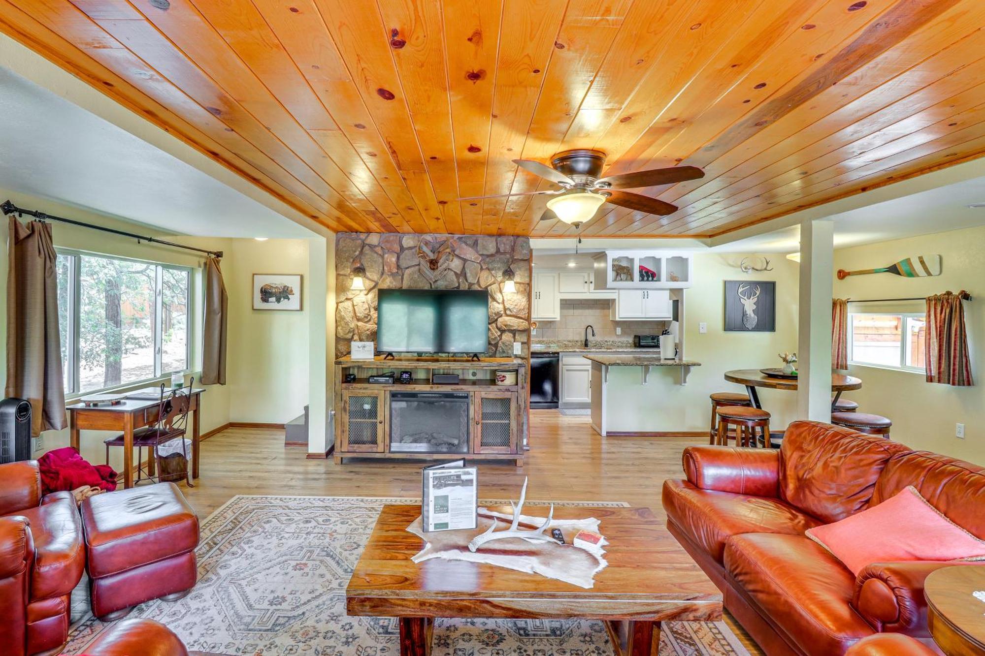 Show Low Cabin With Bbq And Fire Pit Pets Welcome! 外观 照片