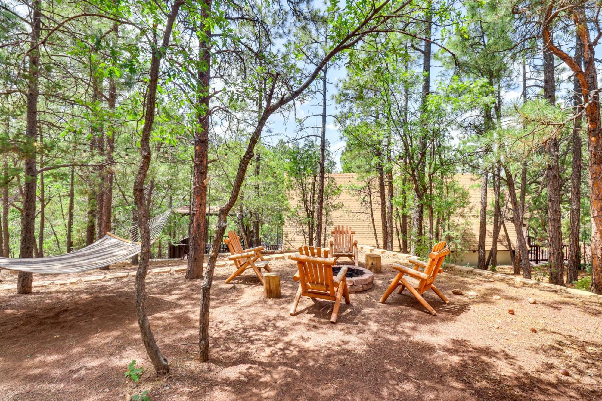 Show Low Cabin With Bbq And Fire Pit Pets Welcome! 外观 照片
